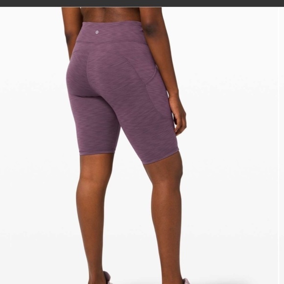Lululemon Invigorate High-Rise Short 10” in Black Currant Purple Small 4 - Picture 4 of 9